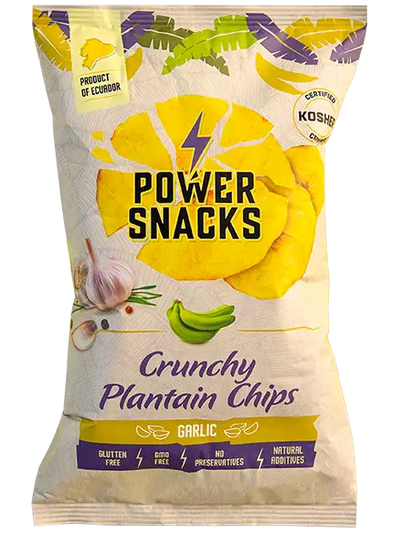 Power Snack Garlic