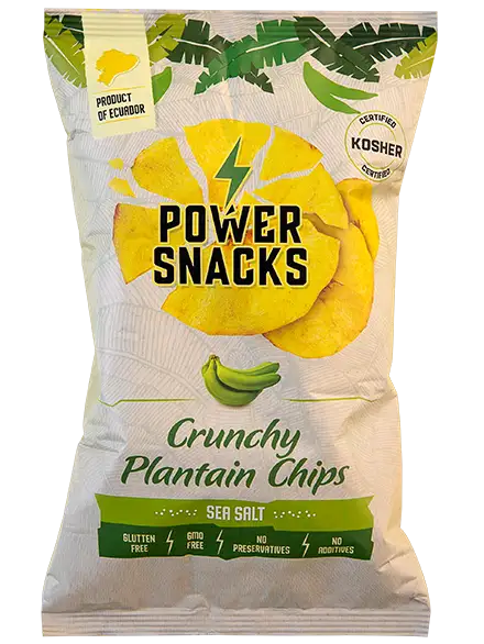 Plantain Chips Sea Salt